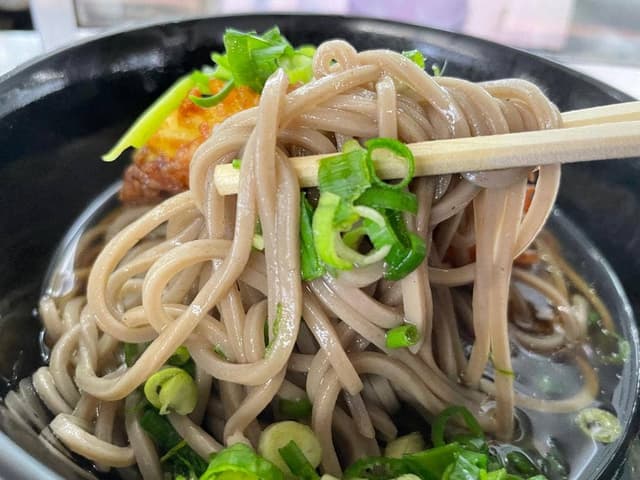 富陽軒 富士駅 身延線ホーム そば店 - サブ画像2