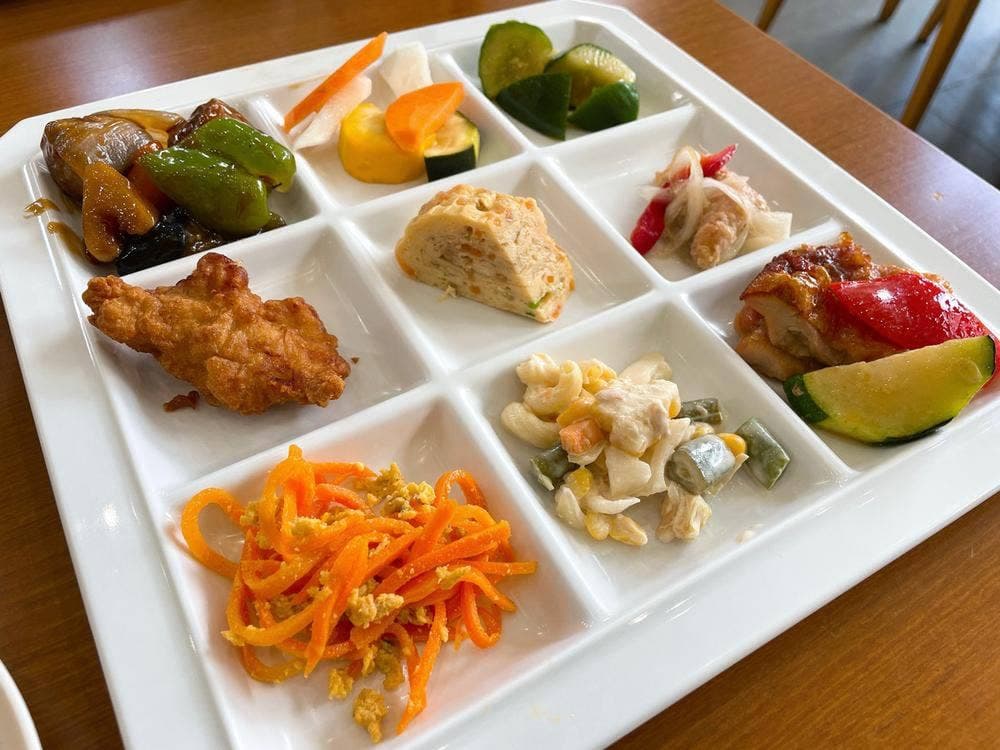 ビュッフェレストランふじさん