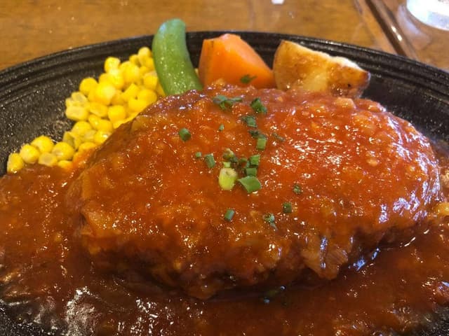 ハンバーグオニオン 上津店 - サブ画像2