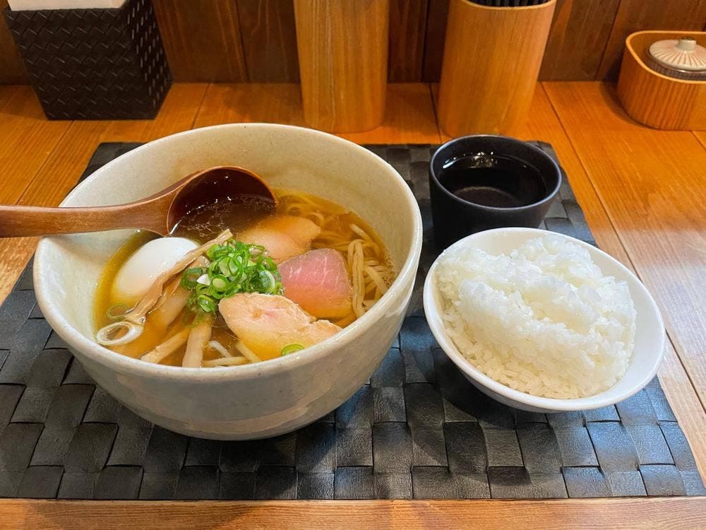 汐蕎麦 雫