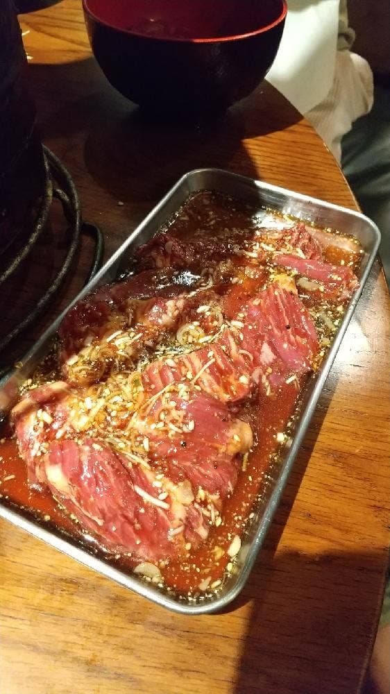 炭火焼ホルモン かなめ