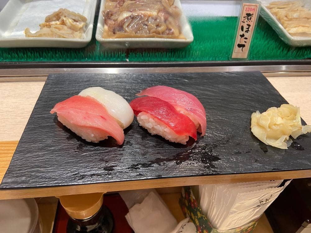 立喰い寿司 魚がし日本一 霞ヶ関飯野ビル店
