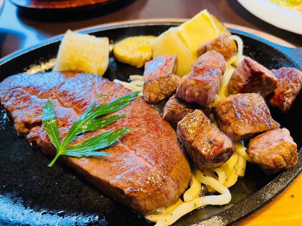 白老牛の店いわさき ご馳走亭