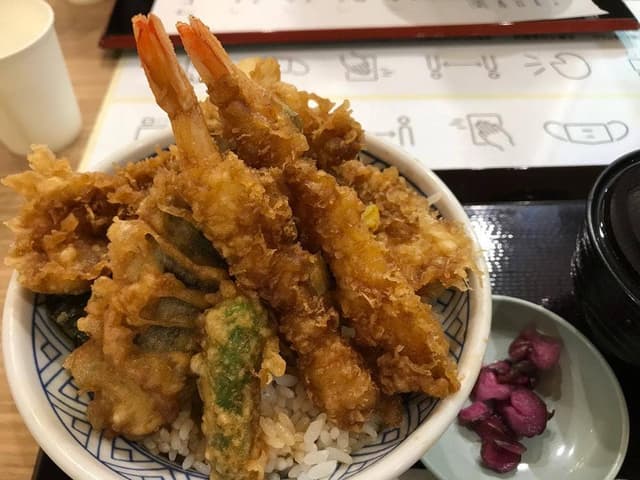 日本橋 天丼 金子半之助 ららぽーと富士見店 - サブ画像1