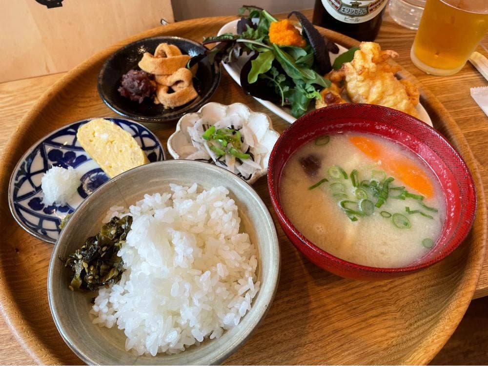 やせうまだんご汁とおやつ 日日花