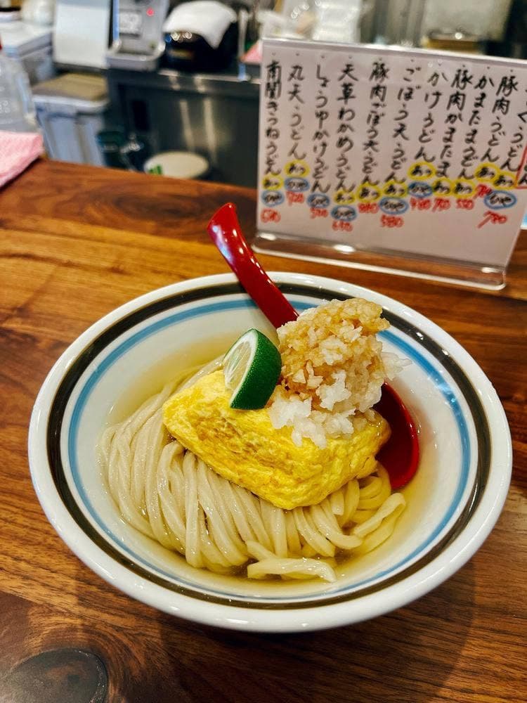 うどんスタンドたなか