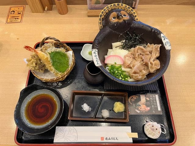 花山うどん 本店お食事処 - サブ画像3