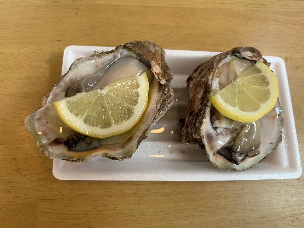 鮮魚直売所 元気な浜店 道の駅鳥海ふらっと