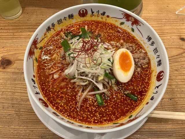 博多 担々麺 とり田 福岡PARCO店 - サブ画像1