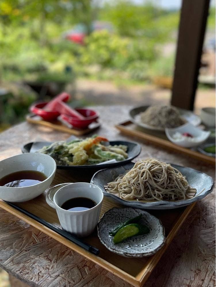 自然の恵みそばと、カフェ 凱 Toki