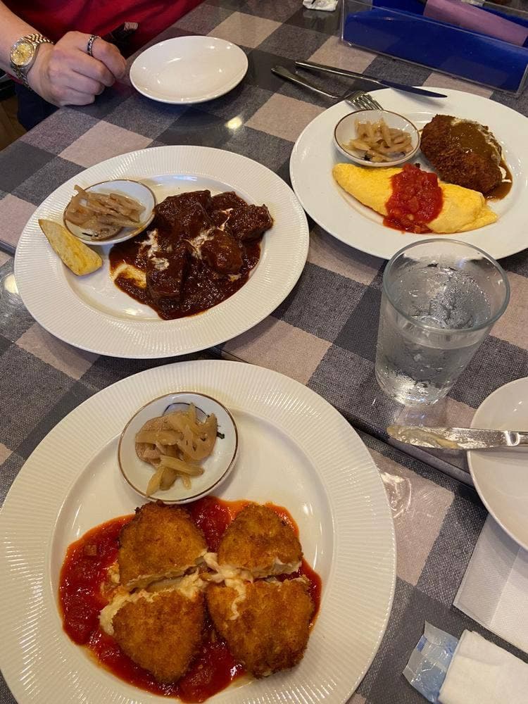 洋食 おかもと