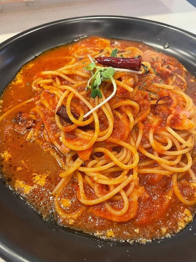おこりんぼうパスタ - サブ画像3