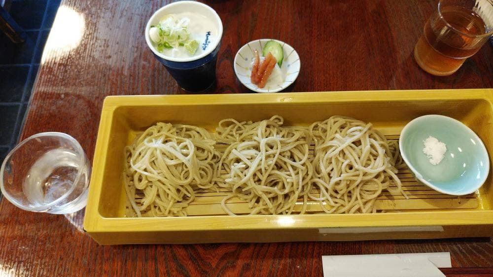 手打ちそば あるぷす