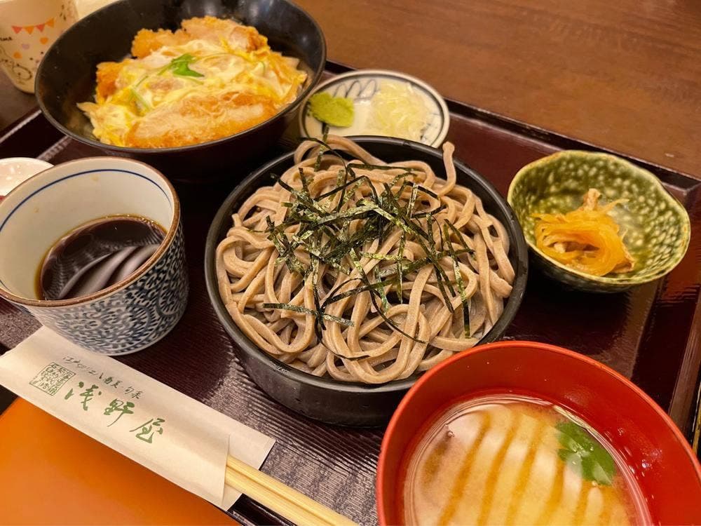 生蕎麦 浅野屋 ライズアリーナ店
