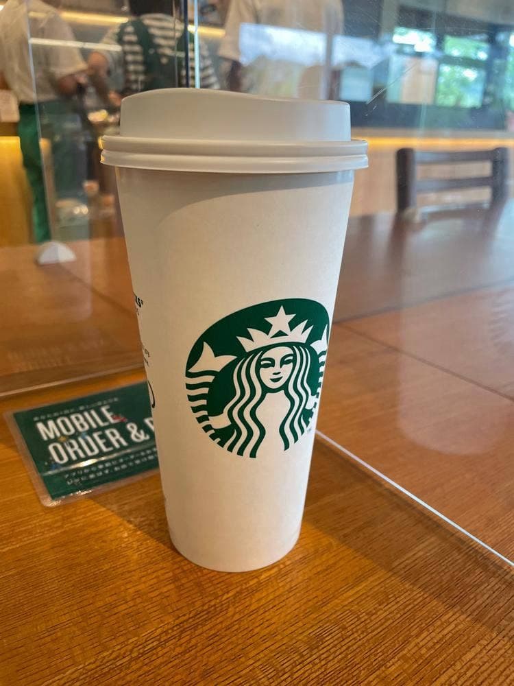 スターバックス コーヒー 新三田桜のこみち公園店