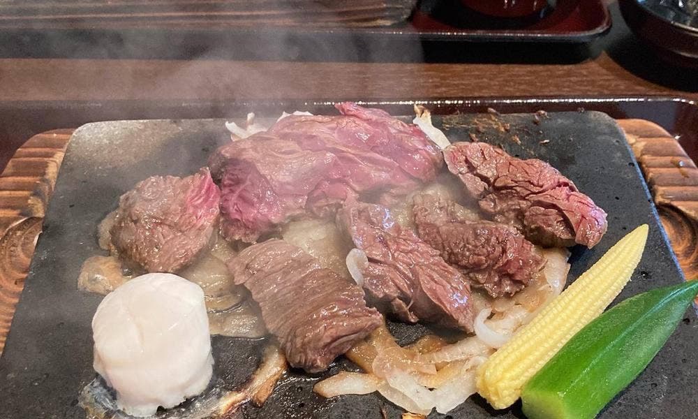 姫路ステーキ 溶岩焼き えん家 太子店