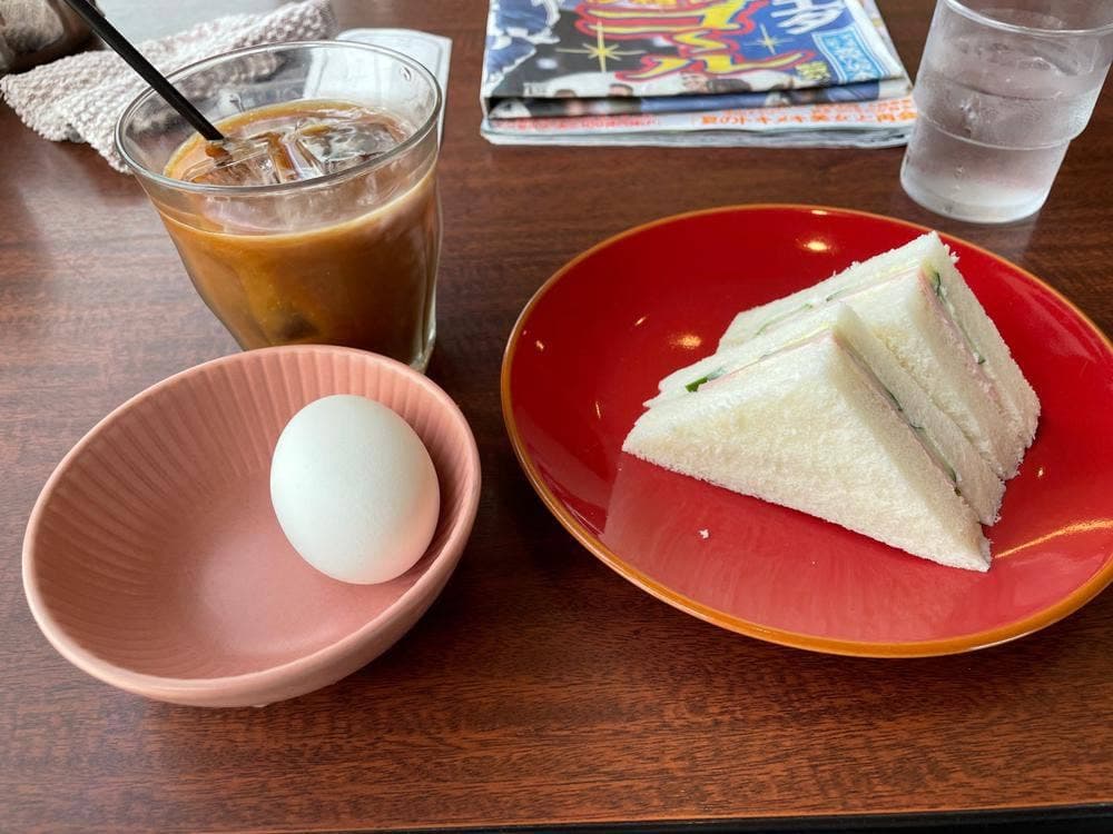 支留比亜珈琲店 高杉店
