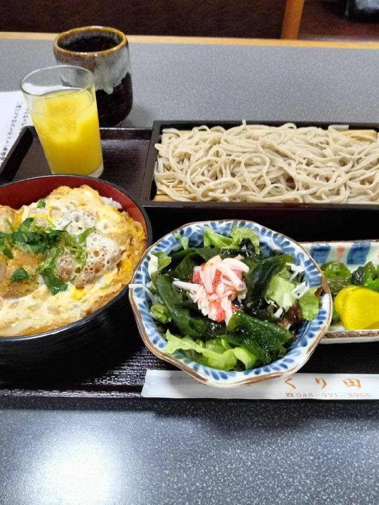 そば処 くり田