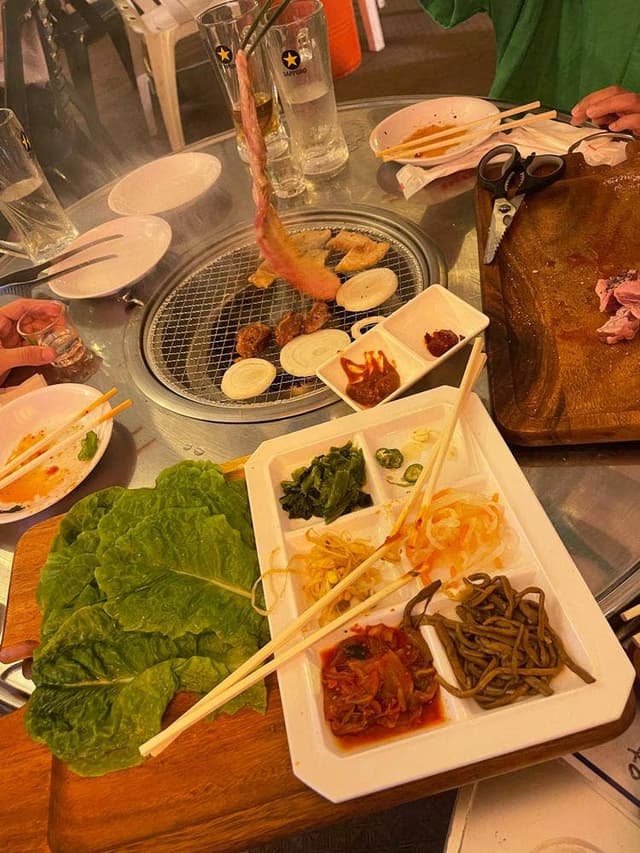 韓国ドラム缶焼肉×ビアガーデン in 京都八坂 - サブ画像3