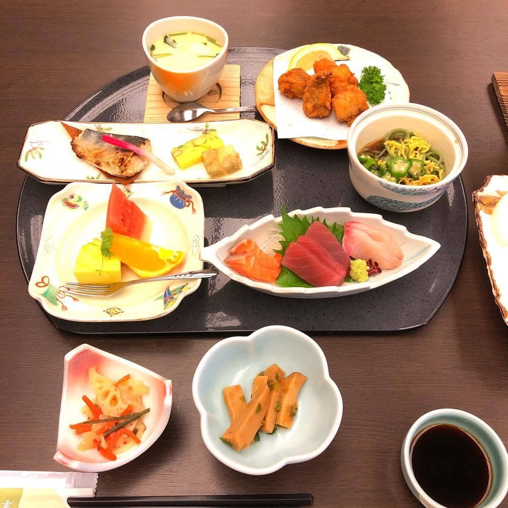 展望レストラン さんさん ルートイングランティアあおしま太陽閣