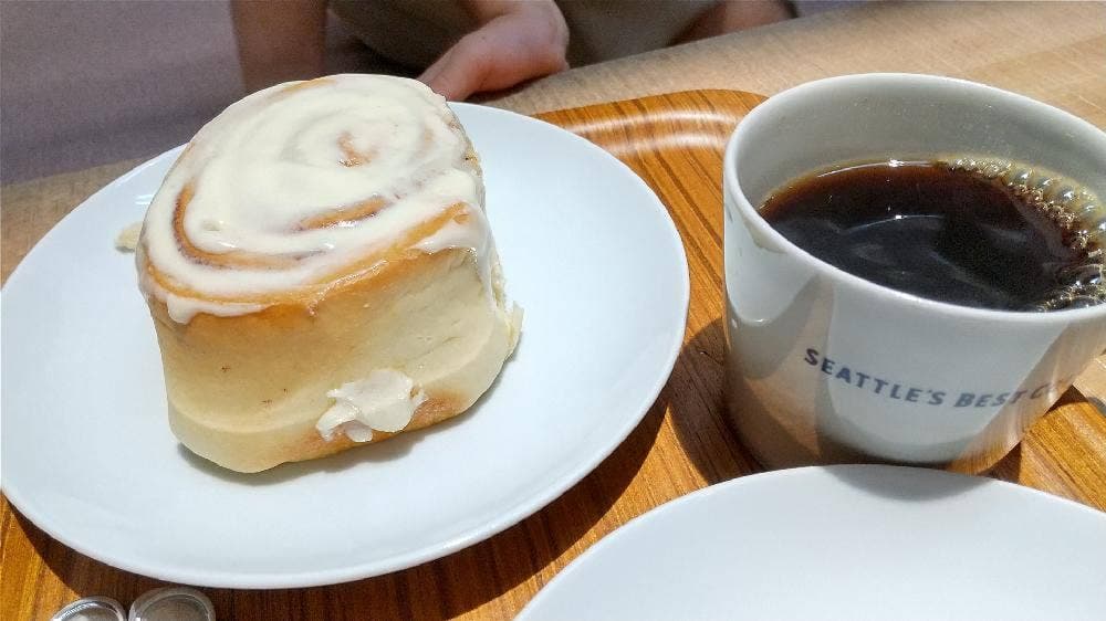 シナボン・シアトルズベストコーヒー イオンモール川口店