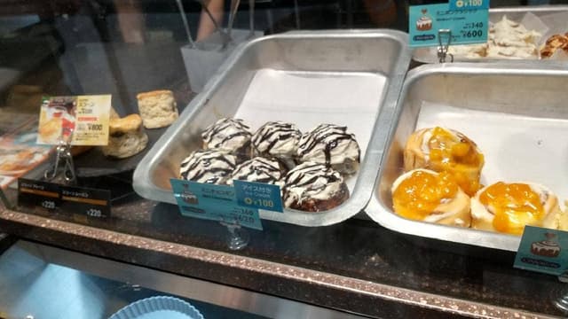 シナボン・シアトルズベストコーヒー イオンモール川口店 - サブ画像2