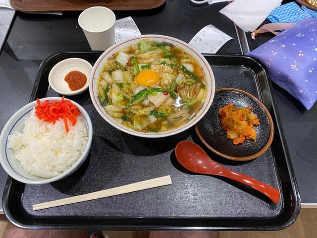 極 熟成麺屋 神来 イオンモール京都五条店 - サブ画像1