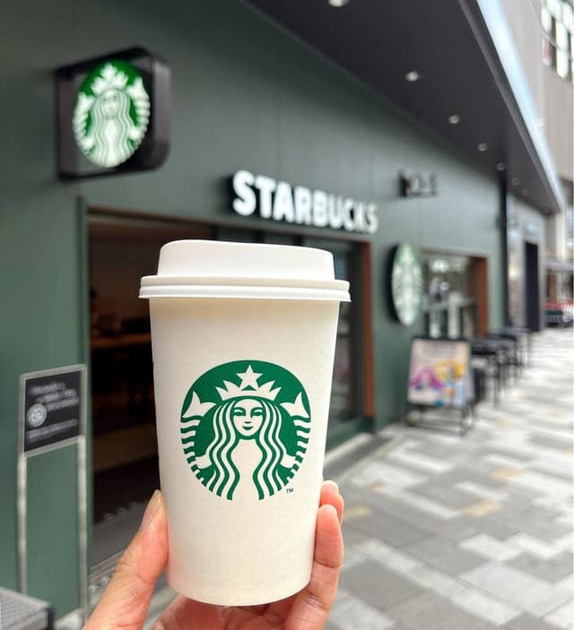 スターバックス コーヒー EKIZO 神戸三宮店 - サブ画像2