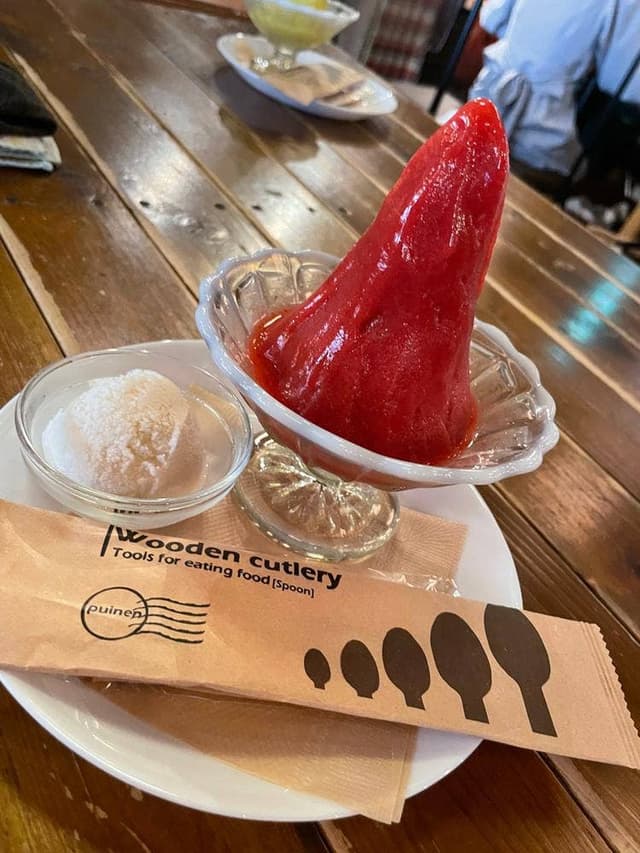 ほぼ果汁のかき氷専門店 すき間 - サブ画像2