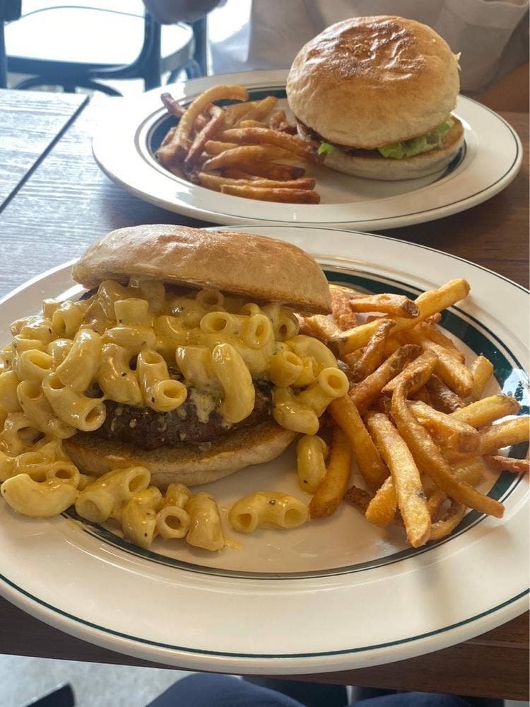 JOHN MARBLE'S BURGER