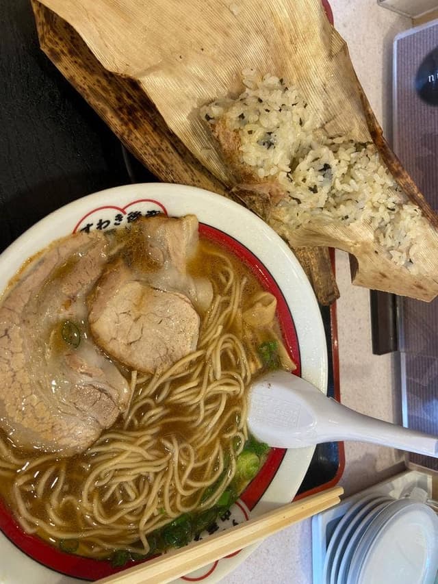 すわき後楽中華そば 下中野店 - サブ画像3