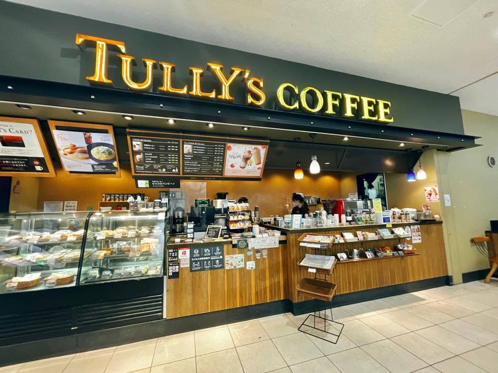 タリーズコーヒー TNC放送会館店