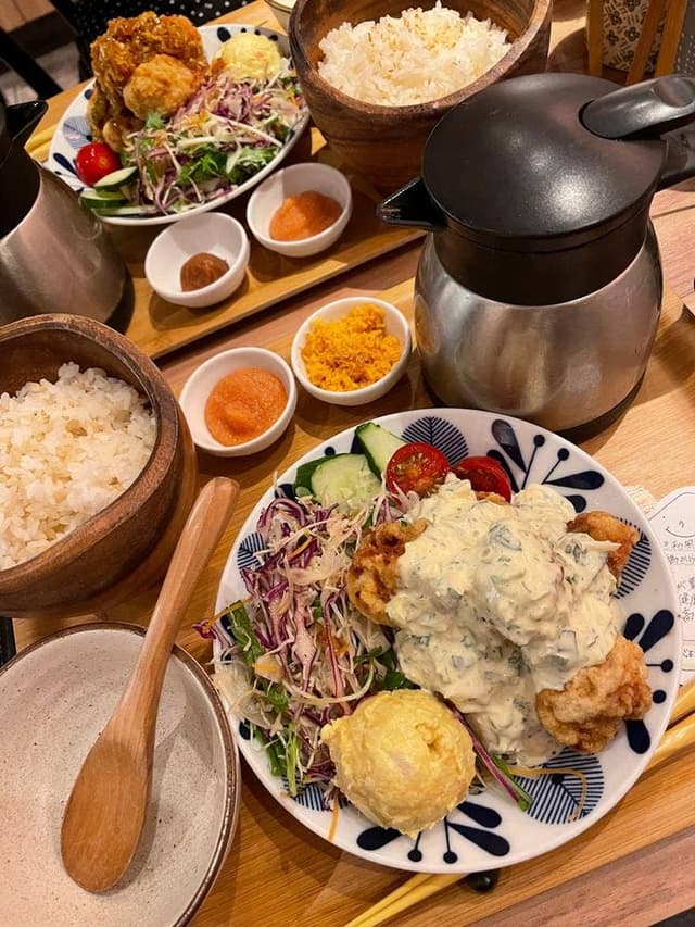 こめらく たっぷり野菜とお茶漬けと。 渋谷ヒカリエ店 - サブ画像3