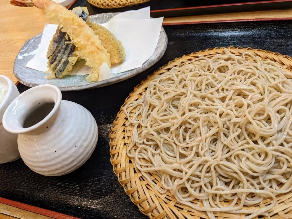 手打ち蕎麦 華月