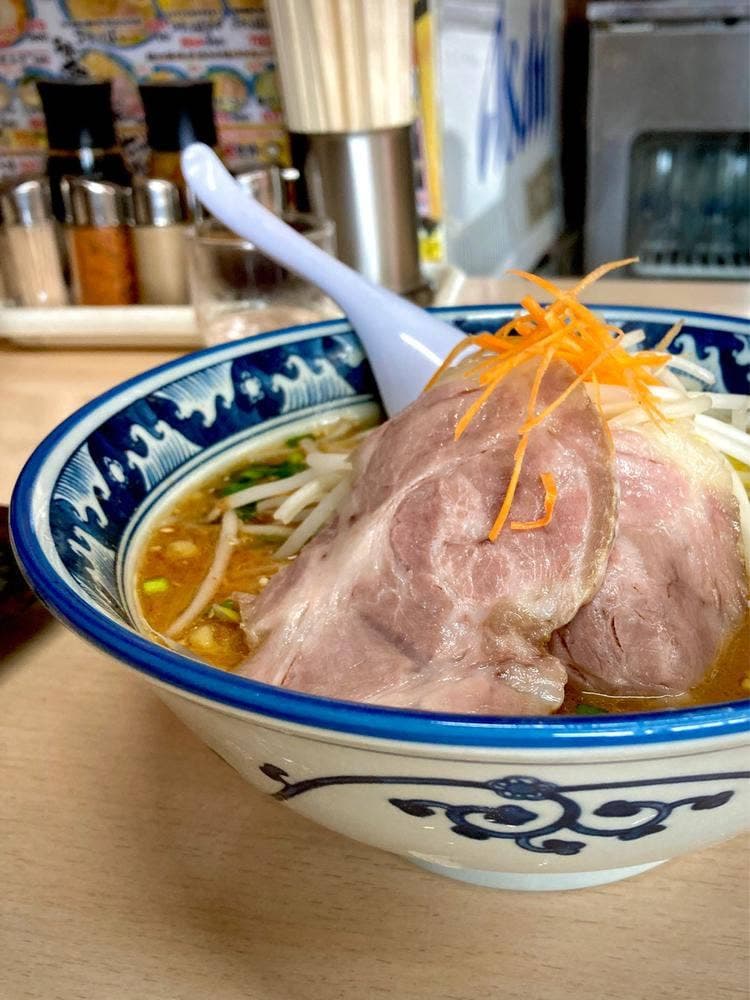 ラーメン めん丸 おゆみ野店