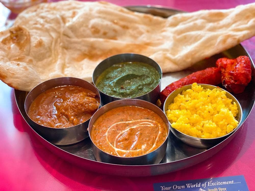 インドレストラン ニューカリカ