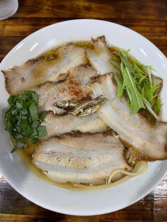 煮干し中華そば 加藤 - サブ画像2