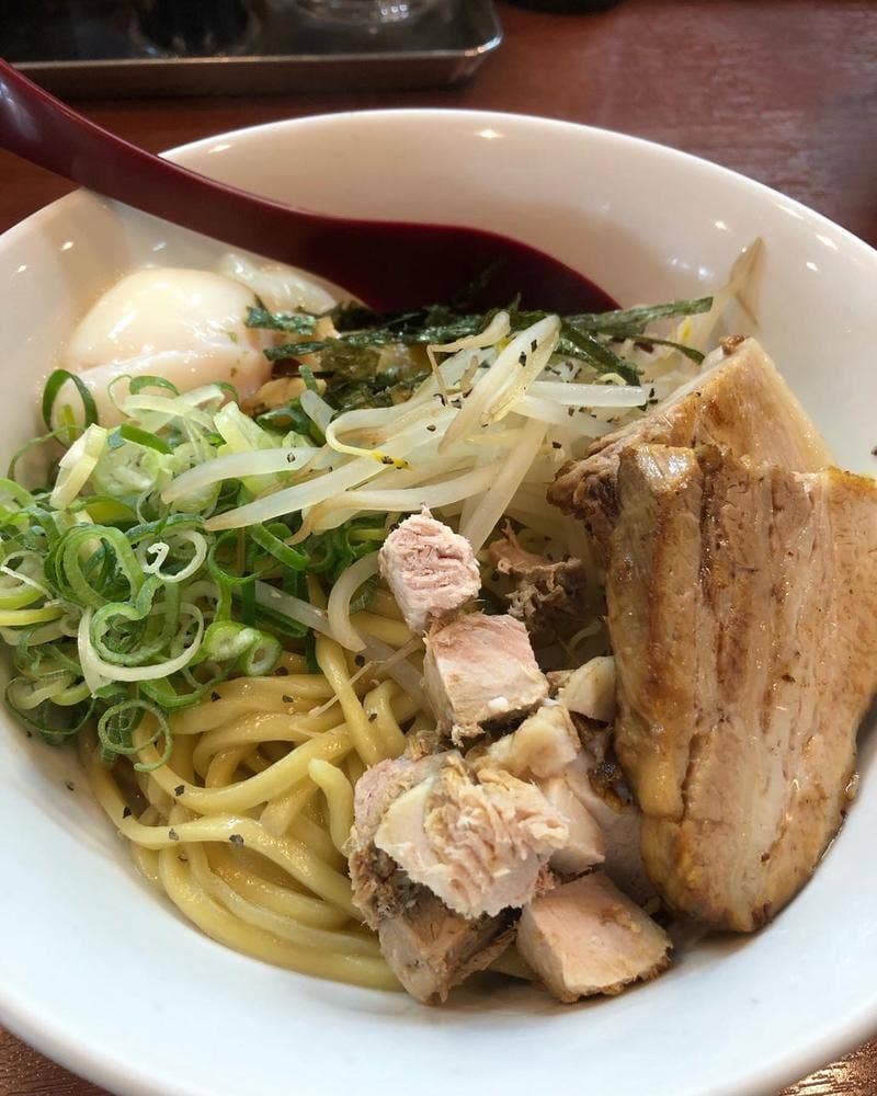 油そば 虎虎