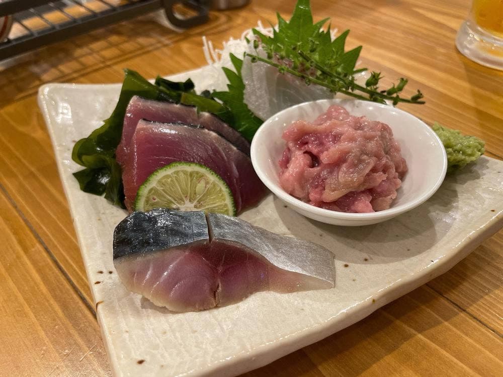 サカバ食堂大漁一家