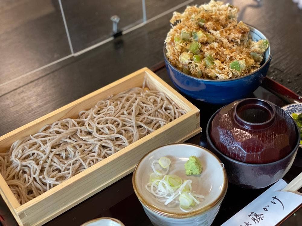 手打ち蕎麦 藤かけ