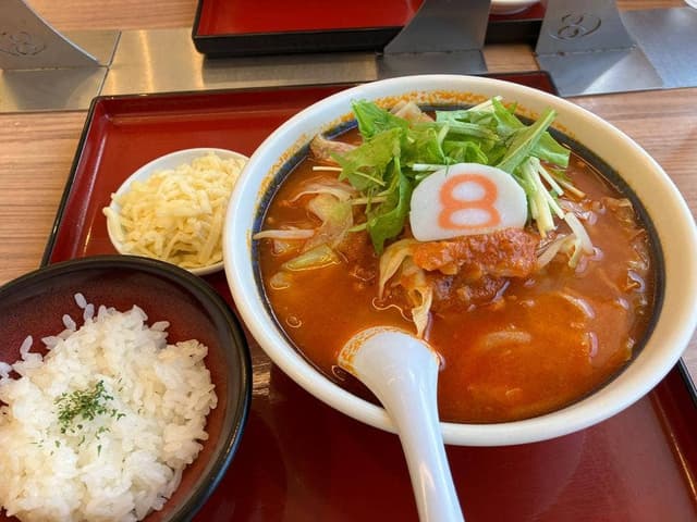 8番らーめん 横江店 - サブ画像3