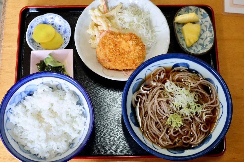 手打ちうどん 松屋