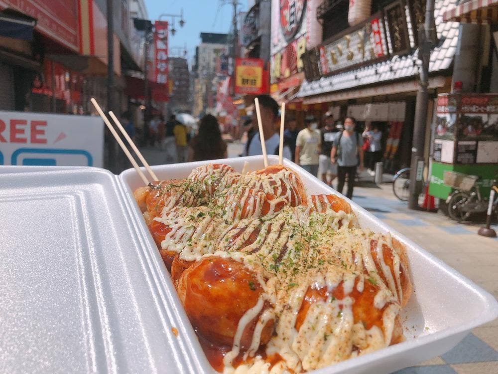 たこ焼き壱番 大阪新世界店