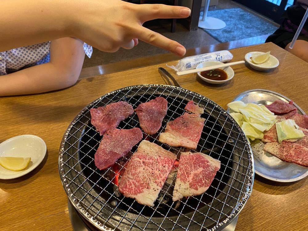 炭火焼肉 雅