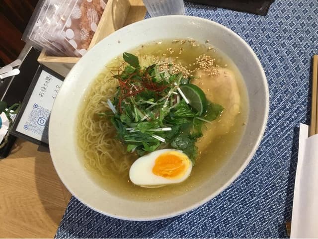 汐そば くすだま 牛込神楽坂 - サブ画像2