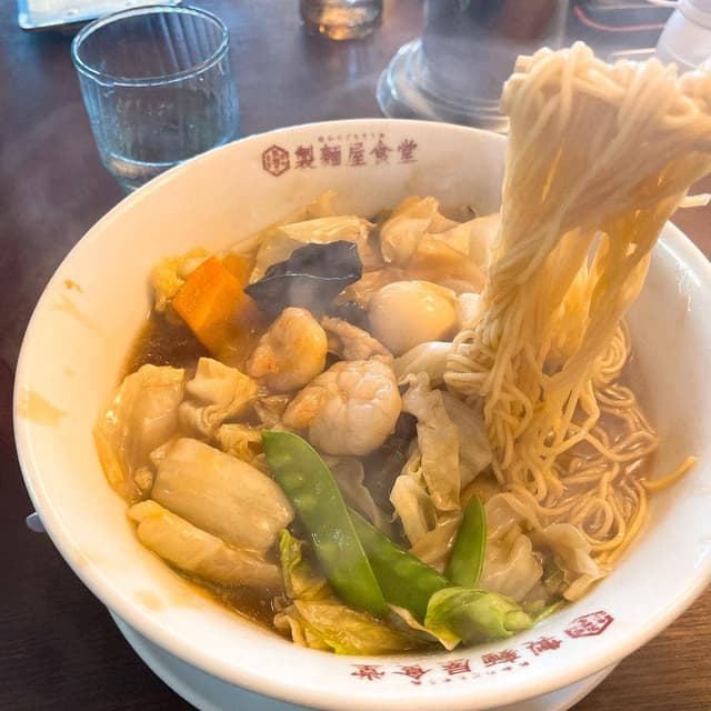 製麺屋食堂 胎内店 - サブ画像2