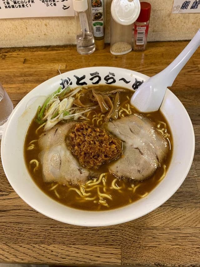 かとうらーめん本店 - サブ画像3