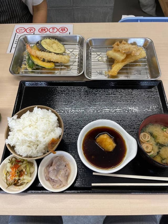 天ぷら だるま いちばん 南バイパス店 - サブ画像3