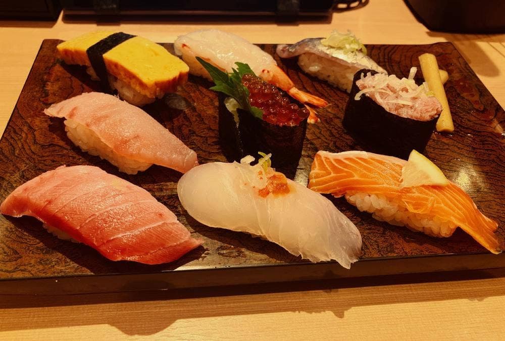 廻り寿し 渋谷寿し常 渋谷パルコ店