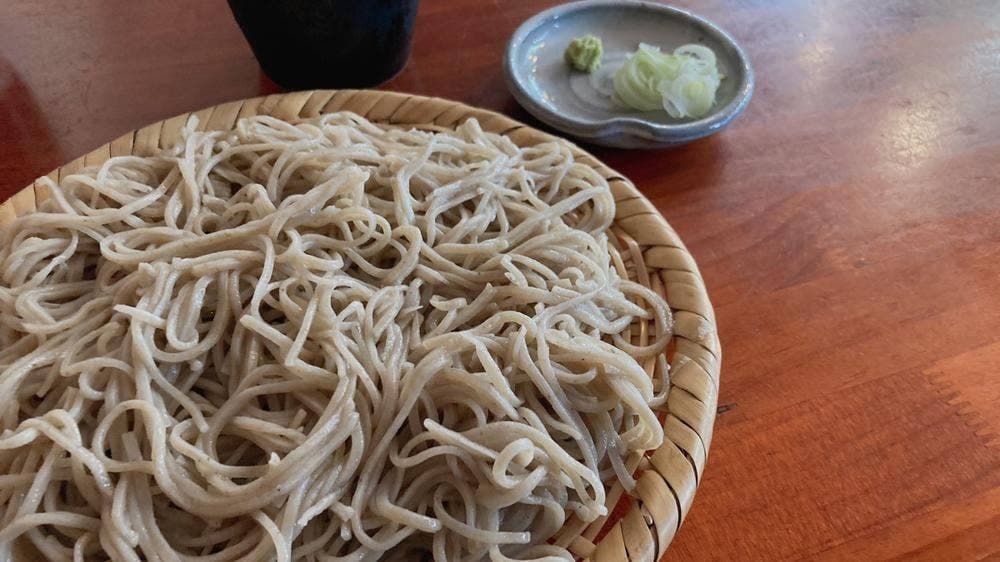 源智のそば